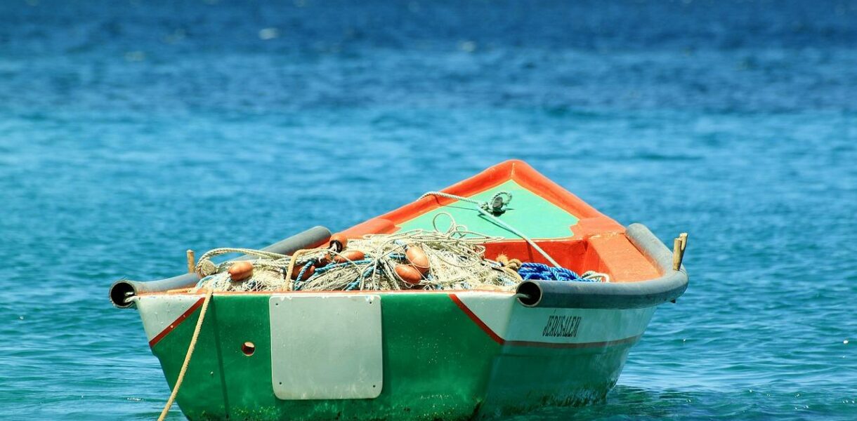 bateau en mer