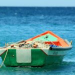 bateau en mer