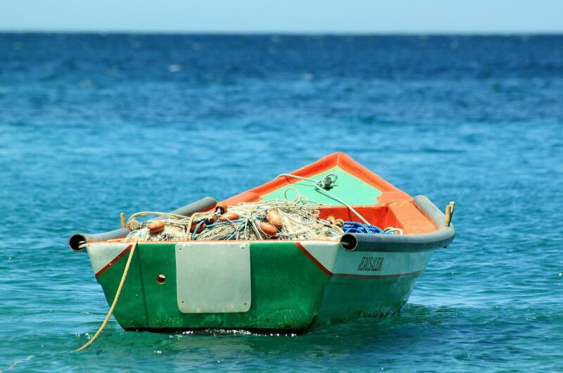 bateau en mer