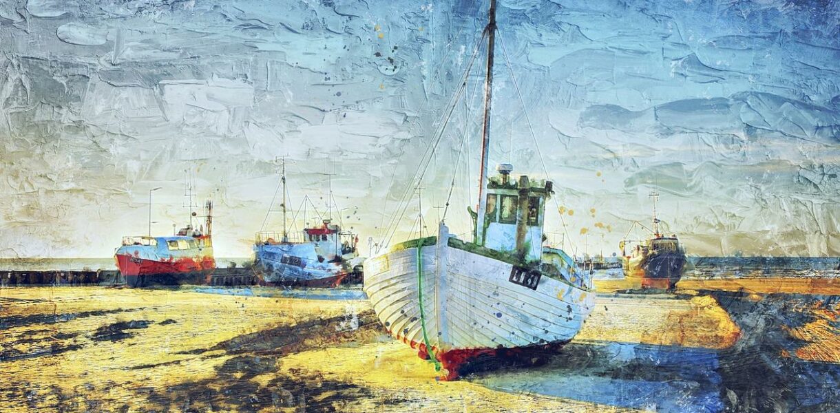 bateaux dans le port
