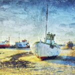 bateaux dans le port