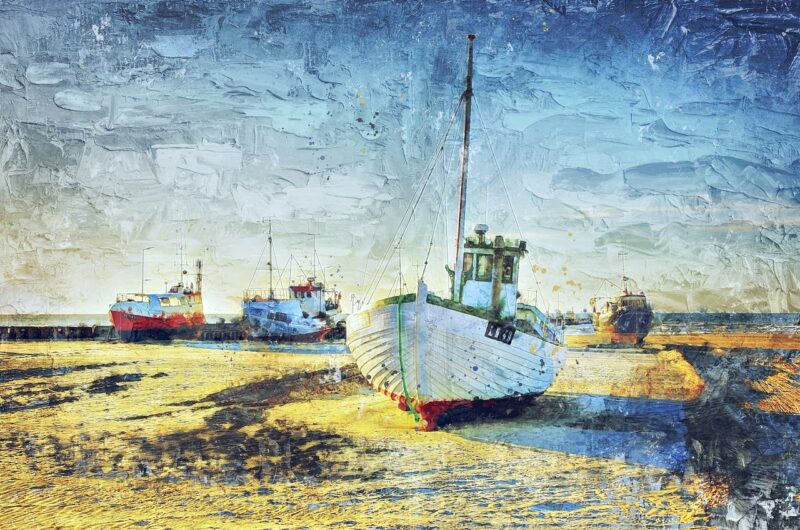 bateaux dans le port